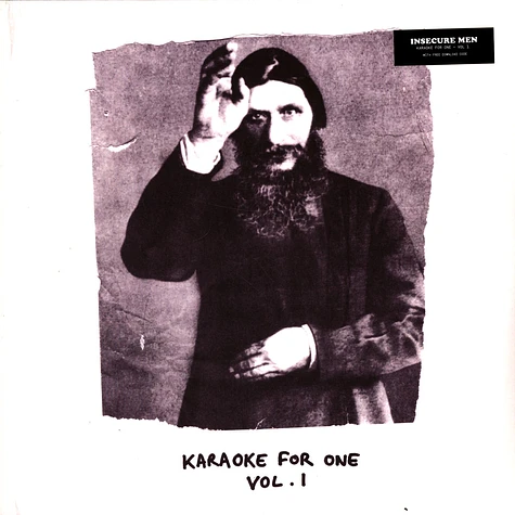 Insecure Men - Karaoke For One:Volume 1