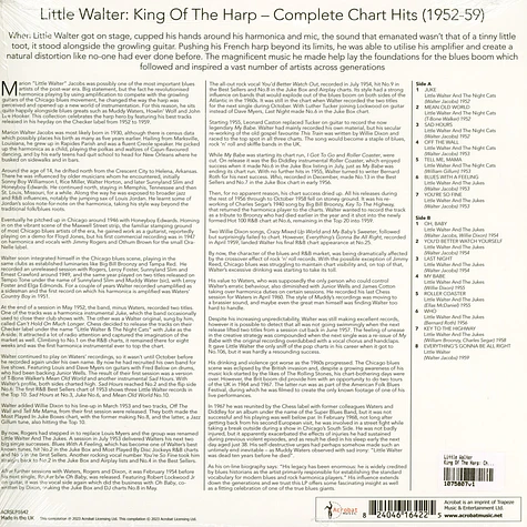 Little Walter - King Of The Harp: Chart Hits 1952-59