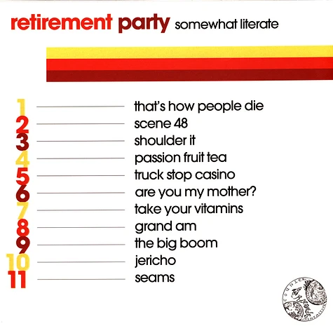 Retirement Party - Somewhat Literate