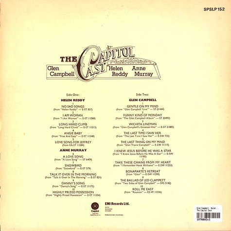 Glen Campbell, Helen Reddy, Anne Murray - The Capitol Cast