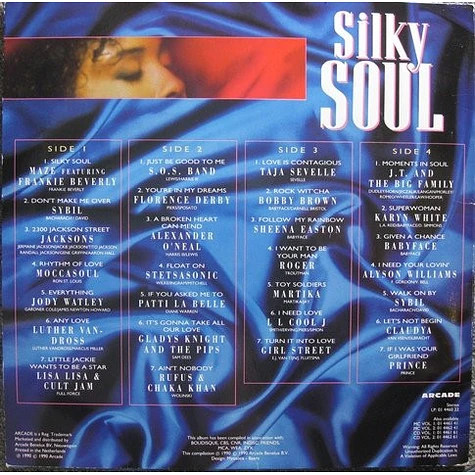 V.A. - Silky Soul