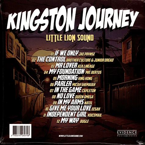 Little Lion Sound - Kingston Journey