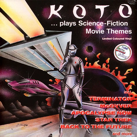 Koto - ...Plays Science-Fiction Movie Themes