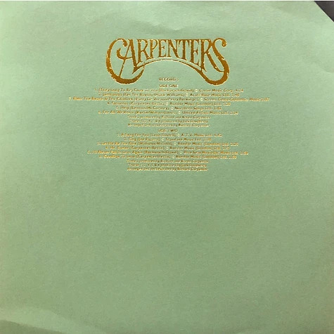 Carpenters - The Carpenters Collection