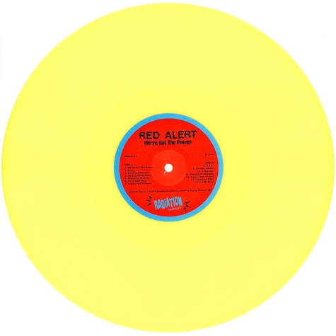 Red Alert - Suburban Rebels Yellow Vinyl Edtion
