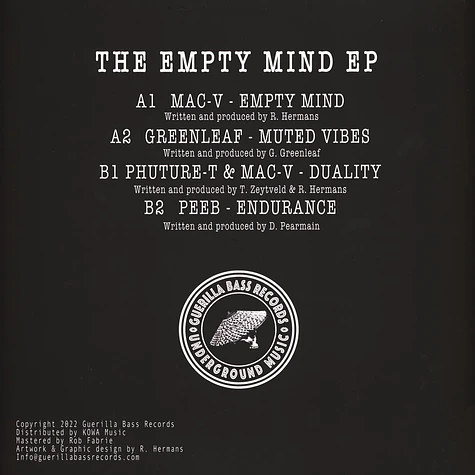 V.A. - The Empty Mind EP