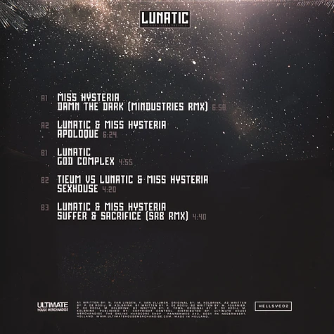 Lunatic - The Vinyl Collection Vol. 2