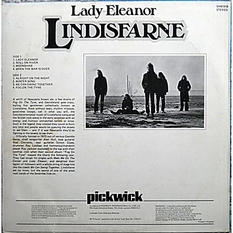 Lindisfarne - Lady Eleanor