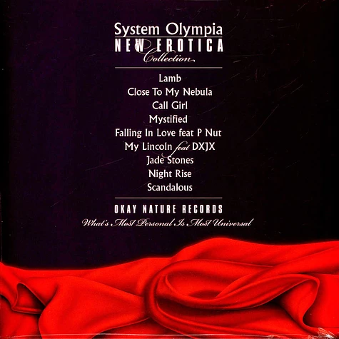 System Olympia - New Erotica Collection Durante Edition