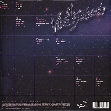V.A. - Viva El Sabado: Hits De Disco Pop Peruano 1978-1989
