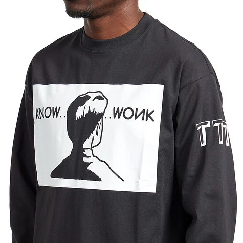 The Trilogy Tapes - TTT Know Wonk Longsleeve