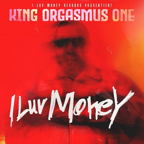 King Orgasmus One I Luv Money Vinyl LP 2023 DE Original  