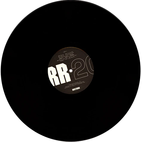 V.A. - Rostrum Records 20 Black Friday Record Store Day 2023 Edition (Damged Sleeve)