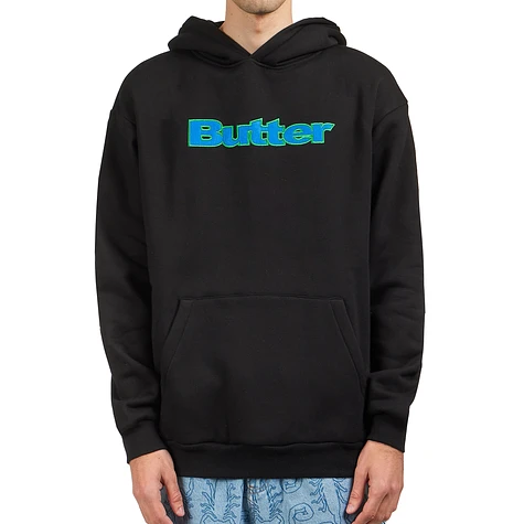 Butter Goods - Felt Logo Applique Pullover Hood