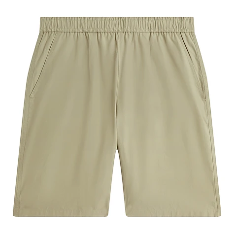 Fred Perry - Wide Leg Poplin Shorts