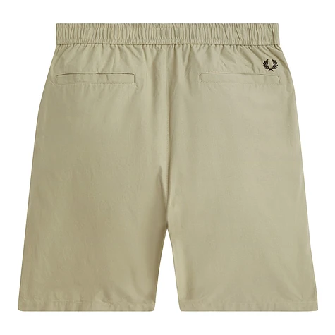 Fred Perry - Wide Leg Poplin Shorts