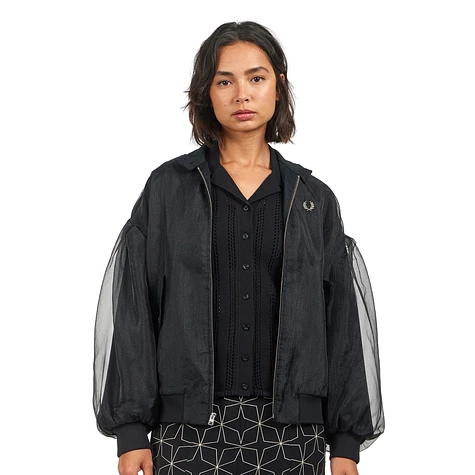 Fred Perry - Sheer Overlay Jacket