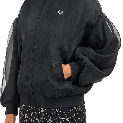 Fred Perry - Sheer Overlay Jacket