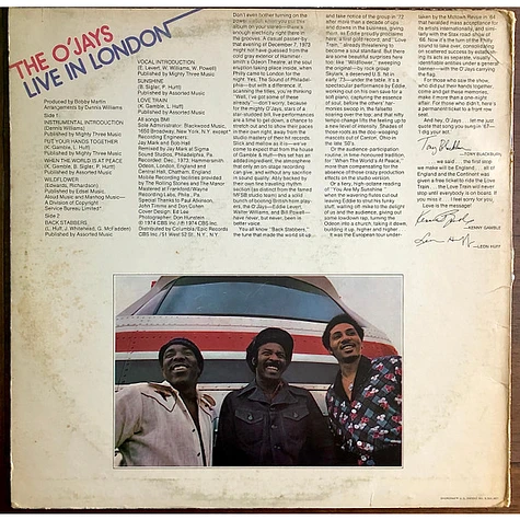 The O'Jays - Live In London