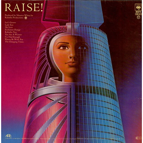 Earth, Wind & Fire - Raise!