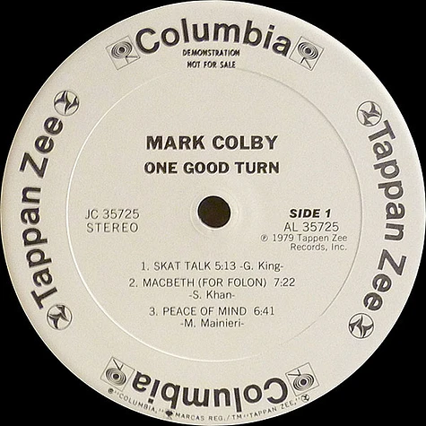 Mark Colby - One Good Turn