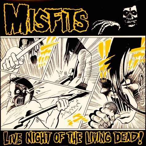 Misfits - Live Night Of The Living Dead!