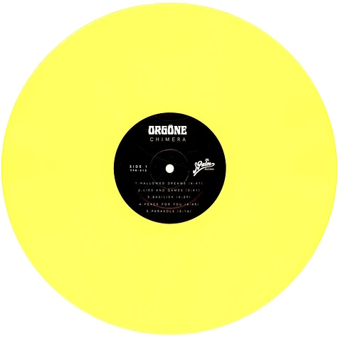 Orgone - Chimera Yellow Vinyl Edition