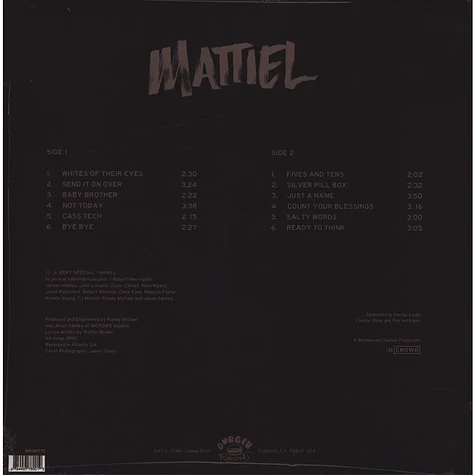 Mattiel - Mattiel