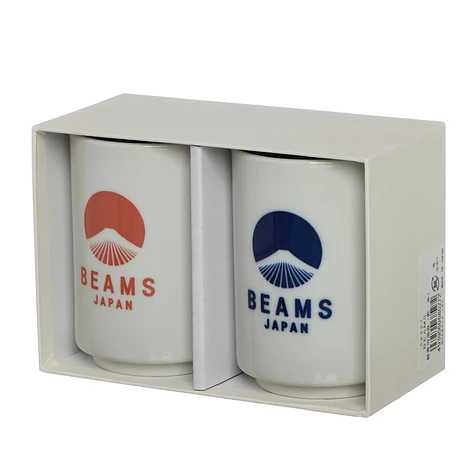 Beams Japan - Ceramic Cup (Set Of 2)