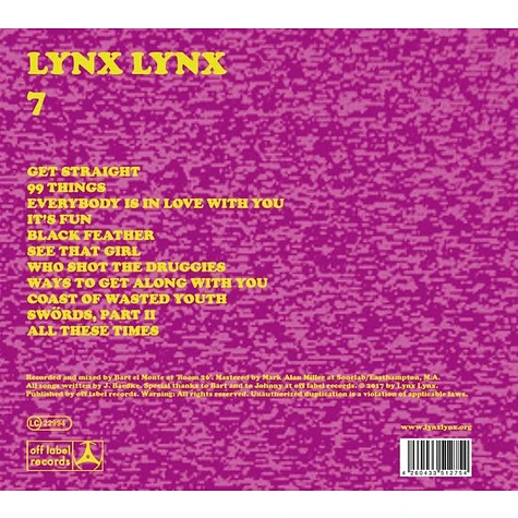 Lynx Lynx - 7