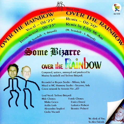 Some Bizarre - Over The Rainbow