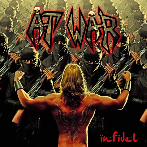 At War - Infidel Camouflage Splatter Vinyl Edition