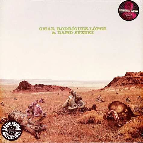 Omar Rodriguez-Lopez & Damo Suzuki - Please Heat This Eventually