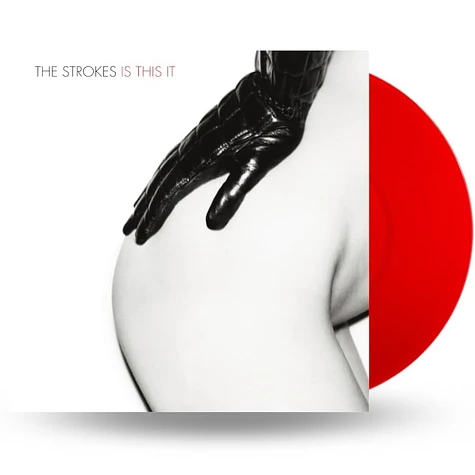 The Strokes - Is This It Red Transparent Vinyl Edition