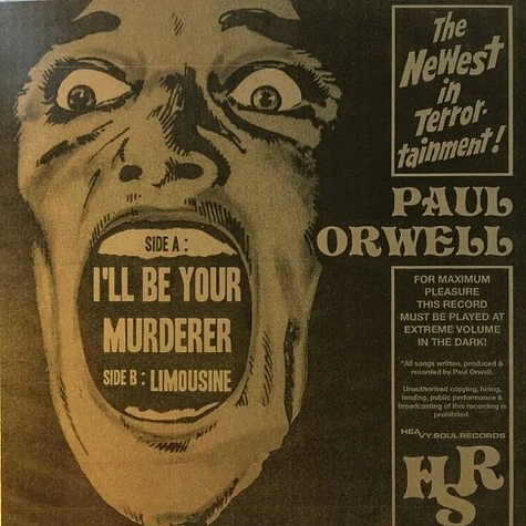 Paul Orwell - I'll Be Your Murderer
