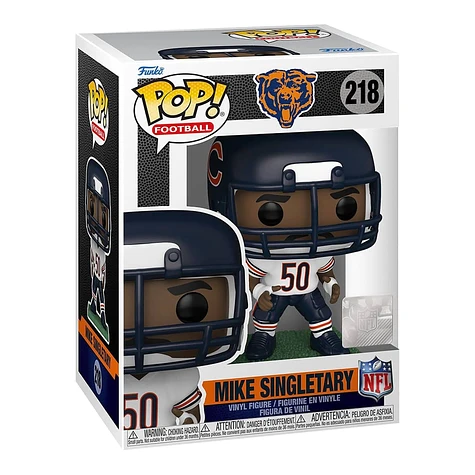 Funko - POP NFL: Legends - Mike Singletary (Bears)