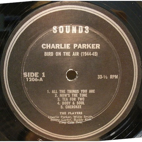Charlie Parker - Bird On The Air (1944-45)
