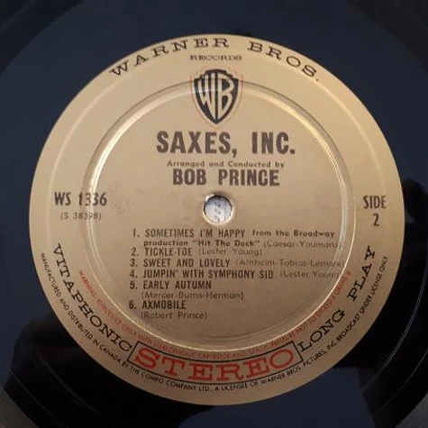 Saxes, Inc. - Saxes, Inc.