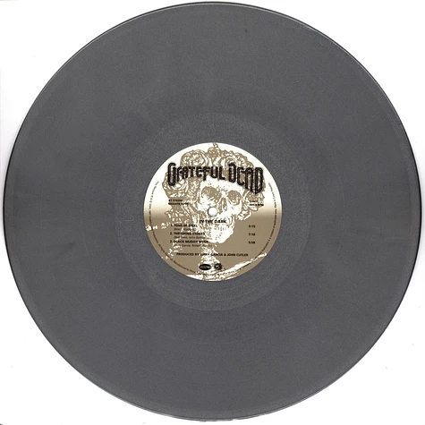 Grateful Dead - In The Dark Silver Vinyl Edition