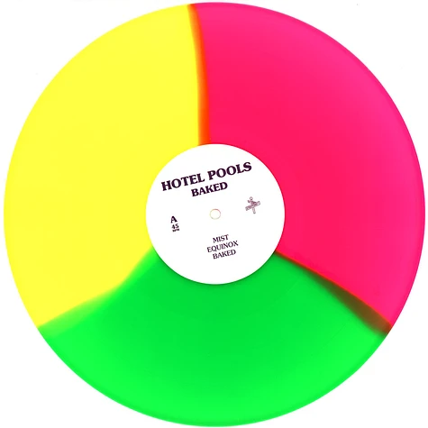 Hotel Pools - Baked Colored Vinyl Edition