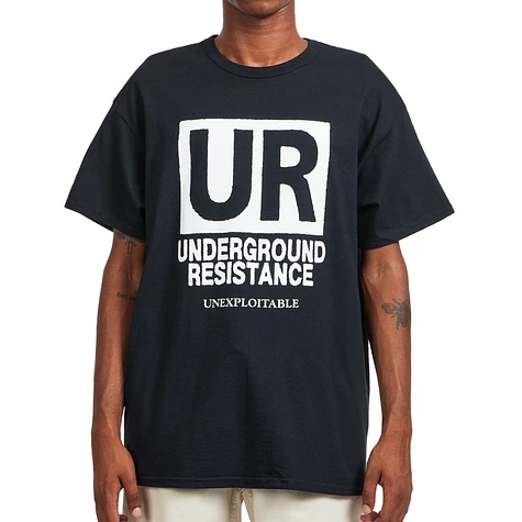 Underground Resistance - Unexploitable T-Shirt