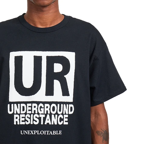 Underground Resistance - Unexploitable T-Shirt