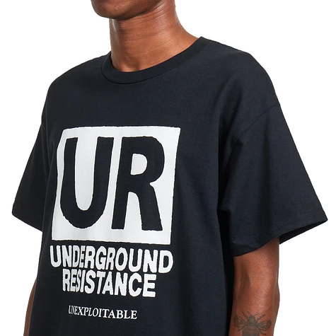 Underground Resistance - Unexploitable T-Shirt