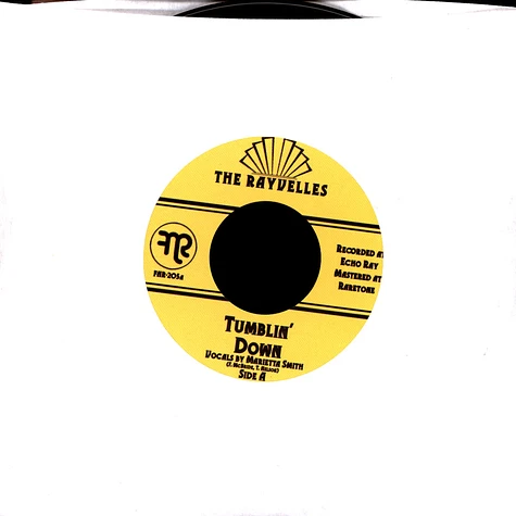 The Rayvelles - Tumblin' Down / Return Of The Soul Sabre