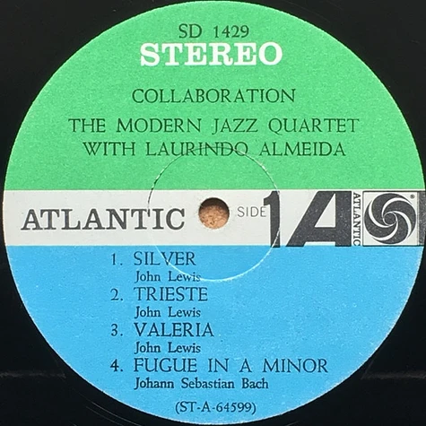 The Modern Jazz Quartet With Laurindo Almeida - Collaboration