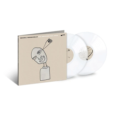 Meshell Ndegeocello - The Omnichord Real Book Transparent Clear Vinyl Edition