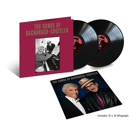 Elvis Costello & Burt Bacharach - The Songs Of Costello & Bacharach Limited Vinyl Edition