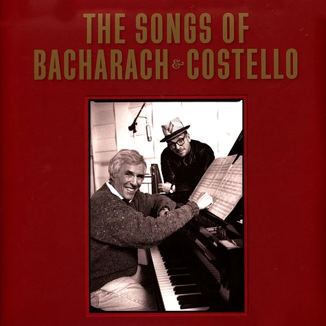 Elvis Costello & Burt Bacharach - The Songs Of Costello & Bacharach Limited Vinyl Edition