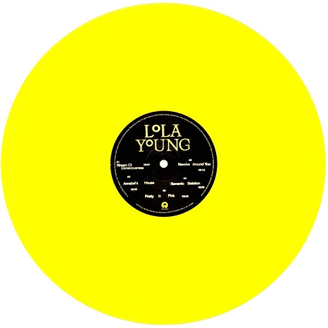 Lola Young - My Mind Wanders... Limited Yellow Vinyl Edition
