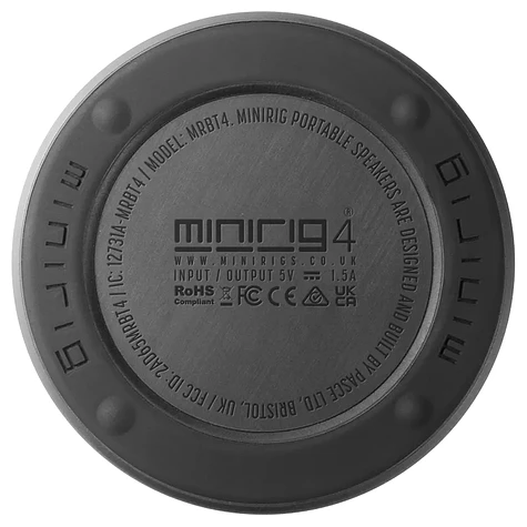 minirig - MRBT-4 Bluetooth Speaker